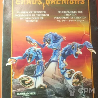 Описание картинки Flamers of Tzeentch от Amelio по цене 5 000руб | Свободный Рынок Миниатюр - СРМ