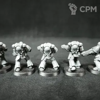 Описание картинки Primaris Hellblasters (Dark Imperium, 2017) от Sanctureon по цене 2 000руб | Свободный Рынок Миниатюр - СРМ