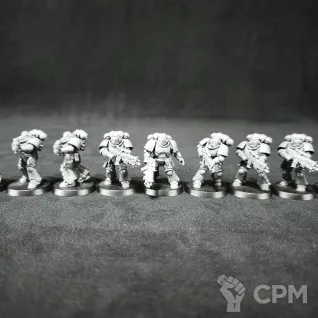 Описание картинки Primaris Intercessors (Dark Imperium, 2017) от Sanctureon по цене 2 500руб | Свободный Рынок Миниатюр - СРМ
