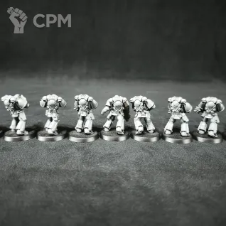 Описание картинки Primaris Intercessors (Dark Imperium, 2017) от Sanctureon по цене 2 500руб | Свободный Рынок Миниатюр - СРМ