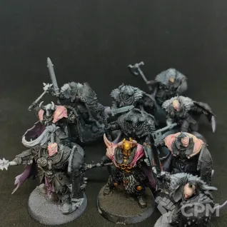 Описание картинки Chaos warriors 10x от ZoggoSwigga по цене 3 500руб | Свободный Рынок Миниатюр - СРМ