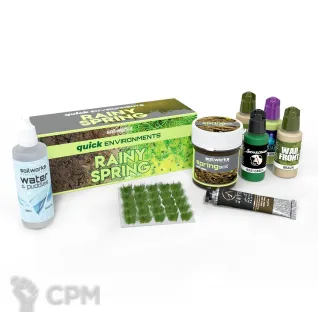 Описание картинки Rainy spring от ADEPT M&P по цене 3 950руб | Свободный Рынок Миниатюр - СРМ