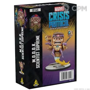 Описание картинки Marvel: Crisis Protocol - M.O.D.O.K. Scientist Supreme от StarkLogistics по цене 4 200руб | Свободный Рынок Миниатюр - СРМ