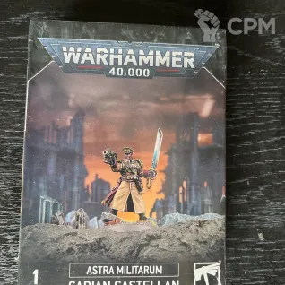 Описание картинки Cadian Castellan от zurdo по цене 4 000руб | Свободный Рынок Миниатюр - СРМ