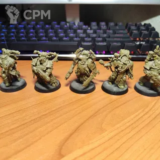 Описание картинки Plague marines стартерные от Сергиев Илья по цене 2 500руб | Свободный Рынок Миниатюр - СРМ