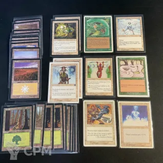 Описание картинки Колода MTG: «Легенды Старого Леса» (GW) — ретро-издание от Барахолка Баллиоза по цене 2 000руб | Свободный Рынок Миниатюр - СРМ