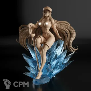 Описание картинки Esdeath Фигурка (Akame ga Kill) от GAS3TXD  по цене 4 600руб | Свободный Рынок Миниатюр - СРМ