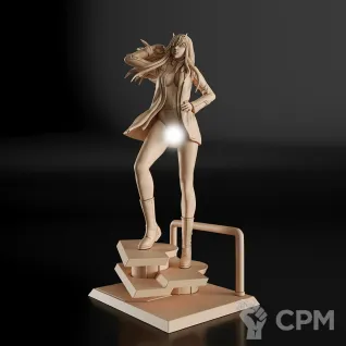 Описание картинки Zero Two Фигурка (Darling in the Franxx) от GAS3TXD  по цене 2 900руб | Свободный Рынок Миниатюр - СРМ