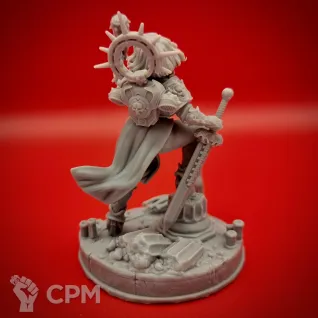 Описание картинки Миниатюра Adepta Sororitas Warhammer 40k от STPrints по цене 310руб | Свободный Рынок Миниатюр - СРМ