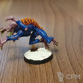 Описание картинки Tyranid Genestealer Brood от DarkyTFc по цене 3 500руб | Свободный Рынок Миниатюр - СРМ