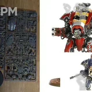 Описание картинки Armiger Warglaive/Helverin от zurdo по цене 4 000руб | Свободный Рынок Миниатюр - СРМ