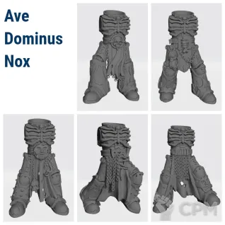 Описание картинки Night Lords bodies v4 от Стальные Небеса по цене 300руб | Свободный Рынок Миниатюр - СРМ