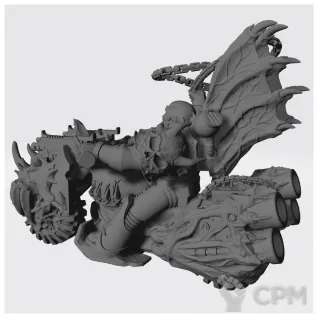 Описание картинки Chaos Biker от Стальные Небеса по цене 450руб | Свободный Рынок Миниатюр - СРМ