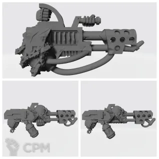 Описание картинки CSM Flamethrower v1 от Стальные Небеса по цене 200руб | Свободный Рынок Миниатюр - СРМ