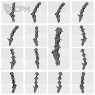 Описание картинки Hands on chain от Nocte Ferro по цене 65руб | Свободный Рынок Миниатюр - СРМ