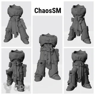 Описание картинки CSM Bodies v1 от Стальные Небеса по цене 300руб | Свободный Рынок Миниатюр - СРМ