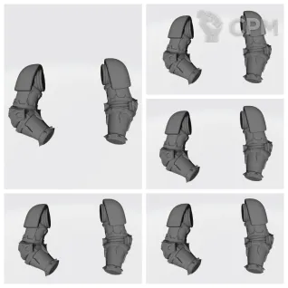 Описание картинки Night Lords Hands for Bolter от Стальные Небеса по цене 110руб | Свободный Рынок Миниатюр - СРМ