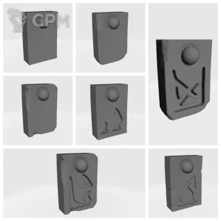 Описание картинки Tarot cards от Nocte Ferro по цене 20руб | Свободный Рынок Миниатюр - СРМ