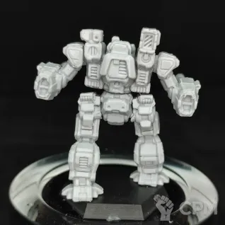 Описание картинки Вархаммер IIC (80 тонн) от Dwarf Pirate Foundry по цене 450руб | Свободный Рынок Миниатюр - СРМ