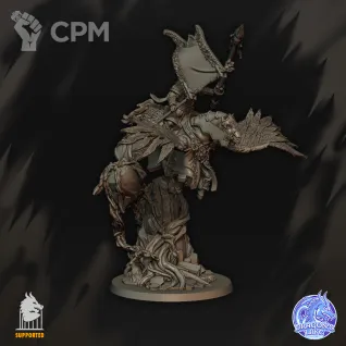Описание картинки PaladinOnPegassus от Manufactorum76 по цене 1 000руб | Свободный Рынок Миниатюр - СРМ