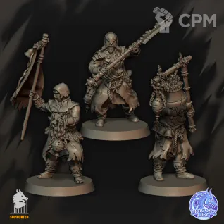 Описание картинки GrailFanatics_CG от Manufactorum76 по цене 500руб | Свободный Рынок Миниатюр - СРМ