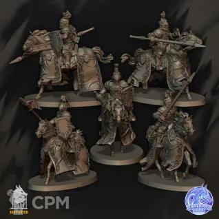 Описание картинки GrailSaints от Manufactorum76 по цене 1 875руб | Свободный Рынок Миниатюр - СРМ