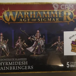 Описание картинки Myrmidesh Painbringers (Symbaresh Twinsouls) от Warp-Smuggling по цене 6 300руб | Свободный Рынок Миниатюр - СРМ