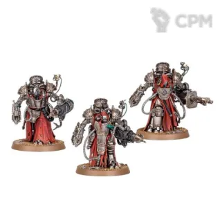 Описание картинки Myrmidon Destructor Host от Dark Heresy по цене 1 850руб | Свободный Рынок Миниатюр - СРМ