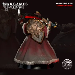 Описание картинки Mamluk Yuletide Sentinel от Manufactorum76 по цене 450руб | Свободный Рынок Миниатюр - СРМ
