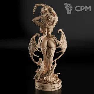 Описание картинки Lady Dimitrescu Фигурка (Resident Evil) от GAS3TXD  по цене 4 100руб | Свободный Рынок Миниатюр - СРМ