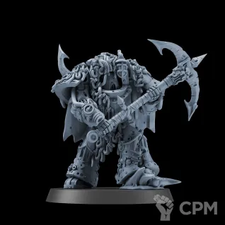 Описание картинки Набор миниатюр Телохранители савана глубин, Deathshroud Bodyguard от Brother Ork по цене 1 565руб | Свободный Рынок Миниатюр - СРМ