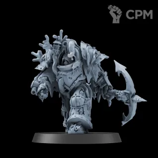 Описание картинки Набор миниатюр Телохранители савана глубин, Deathshroud Bodyguard от Brother Ork по цене 1 565руб | Свободный Рынок Миниатюр - СРМ