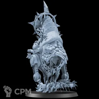 Описание картинки Набор миниатюр Дроны мёртвых волн, Foetid Bloat-drone от Brother Ork по цене 3 480руб | Свободный Рынок Миниатюр - СРМ