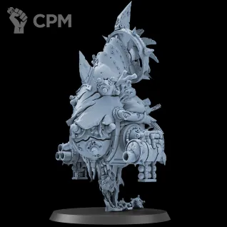 Описание картинки Набор миниатюр Дроны мёртвых волн, Foetid Bloat-drone от Brother Ork по цене 3 480руб | Свободный Рынок Миниатюр - СРМ