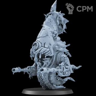 Описание картинки Набор миниатюр Дроны мёртвых волн, Foetid Bloat-drone от Brother Ork по цене 3 480руб | Свободный Рынок Миниатюр - СРМ