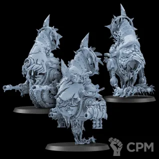 Описание картинки Набор миниатюр Дроны мёртвых волн, Foetid Bloat-drone от Brother Ork по цене 3 480руб | Свободный Рынок Миниатюр - СРМ