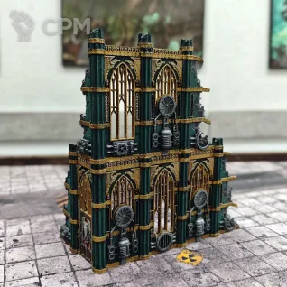 Описание картинки Sector Imperialis - Administratum (средняя руина формата гв) от Monger по цене 12 950руб | Свободный Рынок Миниатюр - СРМ