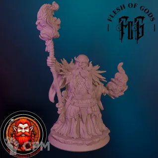 Описание картинки Дуэргар-поджигатель от Falgrim's_shop по цене 420руб | Свободный Рынок Миниатюр - СРМ