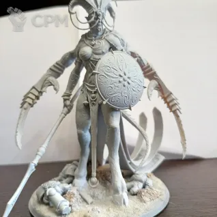 Описание картинки Keeper of Secrets / Shalaxi Helbane от Эктелион по цене 2 000руб | Свободный Рынок Миниатюр - СРМ