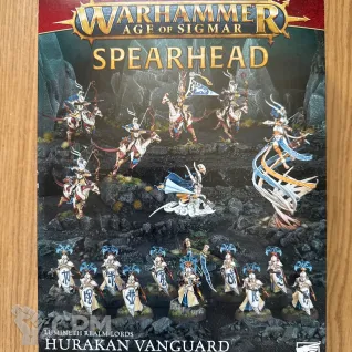 Описание картинки Hurakan Vanguard - Spearhead от zurdo по цене 14 000руб | Свободный Рынок Миниатюр - СРМ