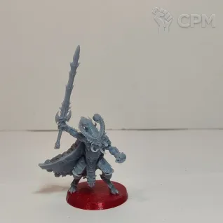 Описание картинки Skulltaker от WastelandMiniatures по цене 390руб | Свободный Рынок Миниатюр - СРМ