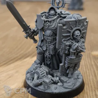 Описание картинки primaris captain with relic shield ориг от Гарус по цене 1 900руб | Свободный Рынок Миниатюр - СРМ