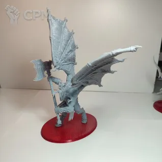 Описание картинки Bloodthirster от WastelandMiniatures по цене 1 650руб | Свободный Рынок Миниатюр - СРМ