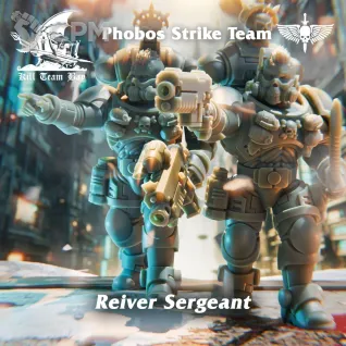 Описание картинки Phobos Strike Team от AxeL's Forge по цене 200руб | Свободный Рынок Миниатюр - СРМ