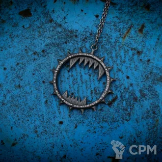 Описание картинки Кулон Пожирателей Миров от Строго по-Имперски по цене 3 090руб | Свободный Рынок Миниатюр - СРМ
