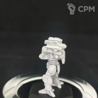 Описание картинки Fire Moth D (20 тонн) от Dwarf Pirate Foundry по цене 450руб | Свободный Рынок Миниатюр - СРМ