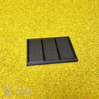 Описание картинки Movements tray для баз 25х50мм тип 3х1 от Миниатюры и фигурки по цене 160руб | Свободный Рынок Миниатюр - СРМ