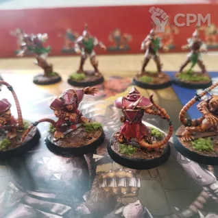 Описание картинки ? Dungeon Bowl — редкое издание во вселенной Blood Bowl ? от Галл по цене 12 000руб | Свободный Рынок Миниатюр - СРМ