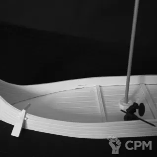 Описание картинки Драккар средний от Capitan Martinez по цене 1 500руб | Свободный Рынок Миниатюр - СРМ
