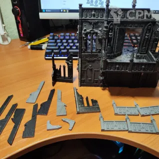 Описание картинки Imperial Sector (old) - Sanctus Imperialis от Сергиев Илья по цене 5 000руб | Свободный Рынок Миниатюр - СРМ